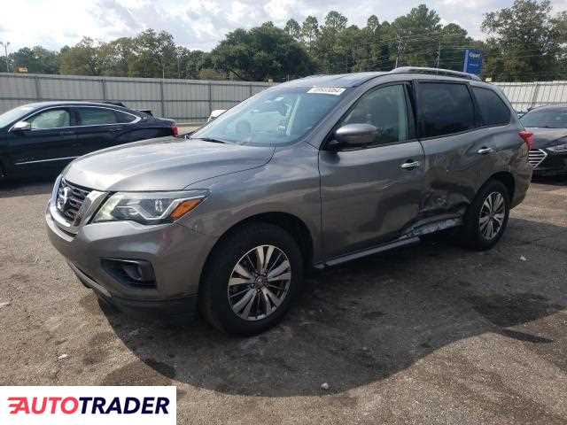 Nissan Pathfinder 2018 3