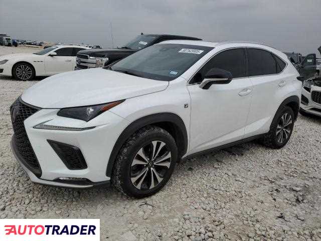 Lexus NX 2019 2 Lexus NX 2019 2