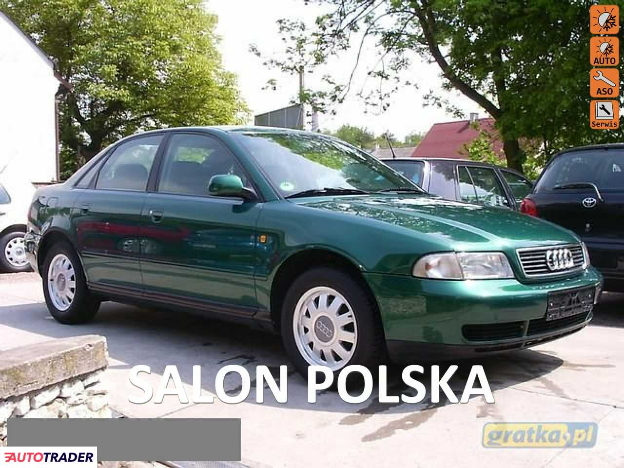Audi A4 1999 1.6 102 KM