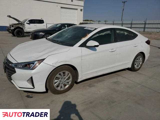 Hyundai Elantra 2019 2 Hyundai Elantra 2019 2