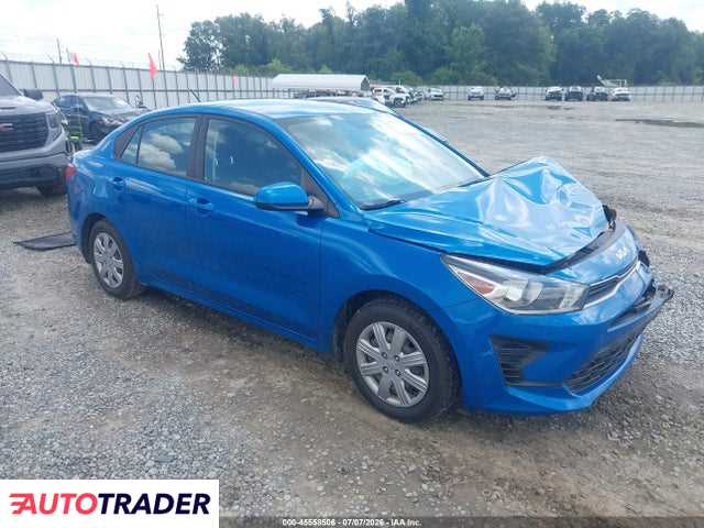 Kia Rio 2023 1