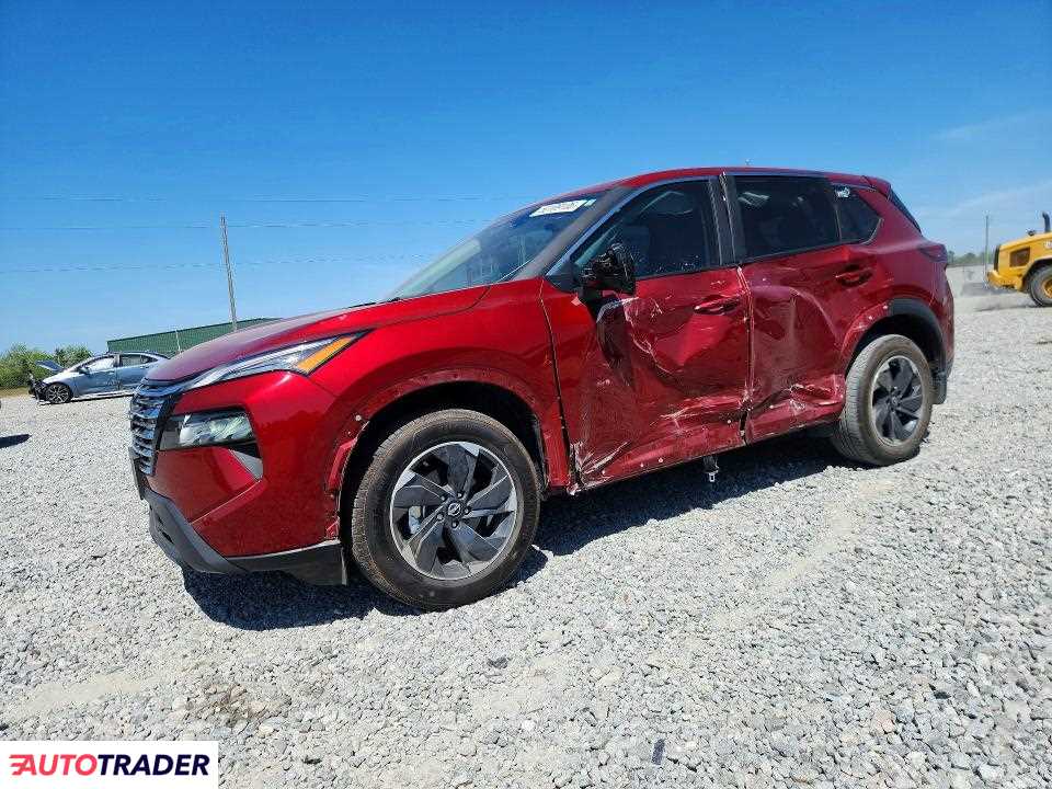 Nissan Rogue 2025 1