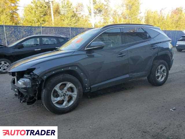 Hyundai Tucson 2022 2