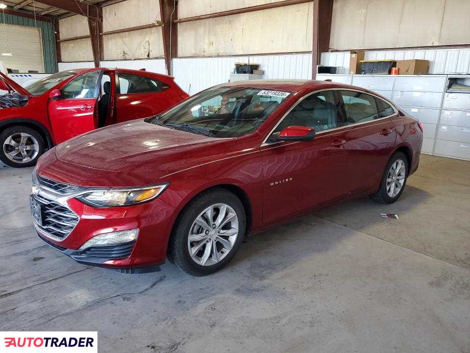 Chevrolet Malibu 2023 1