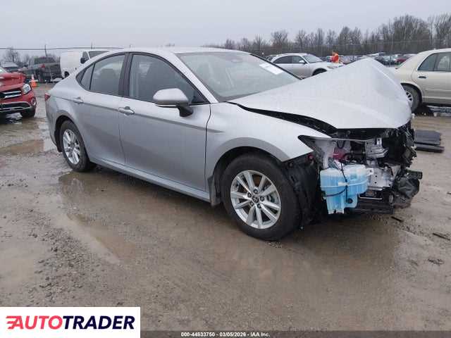 Toyota Camry 2025 2