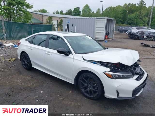 Honda Civic 2025 2