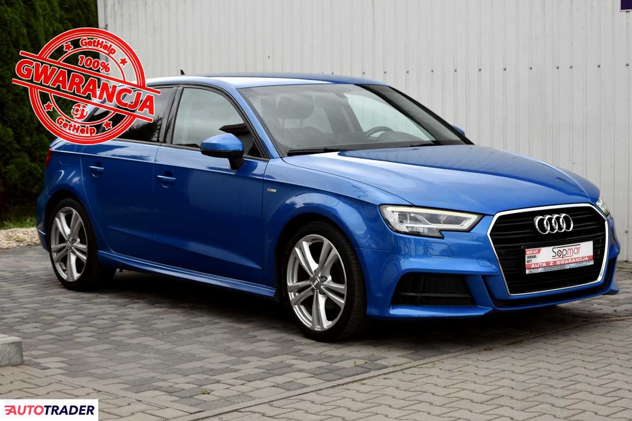 Audi A3 1.6 diesel 116 KM 2019r. (Kampinos)