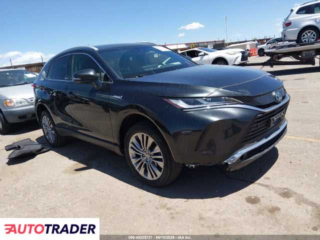 Toyota Venza 2021 2