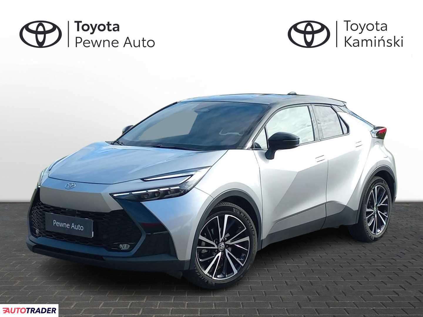 Toyota C-HR 2024 2.0 197 KM Toyota C-HR 2024 2.0 197 KM