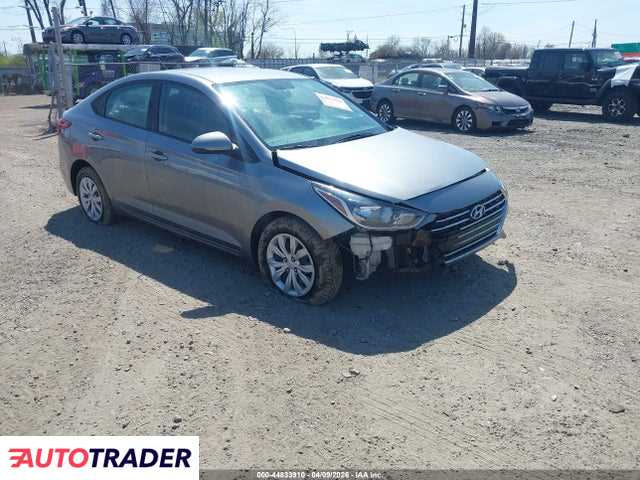 Hyundai Accent 2021 1