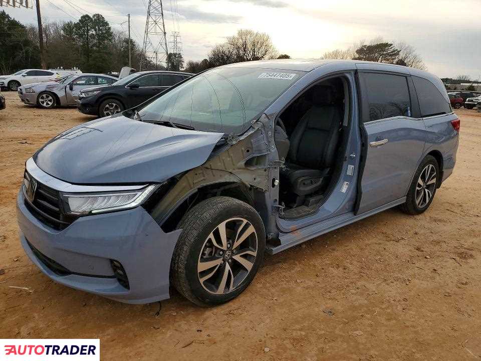 Honda Odyssey 2024 3