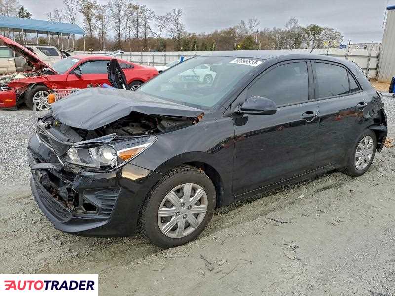 Kia Rio 2022 1