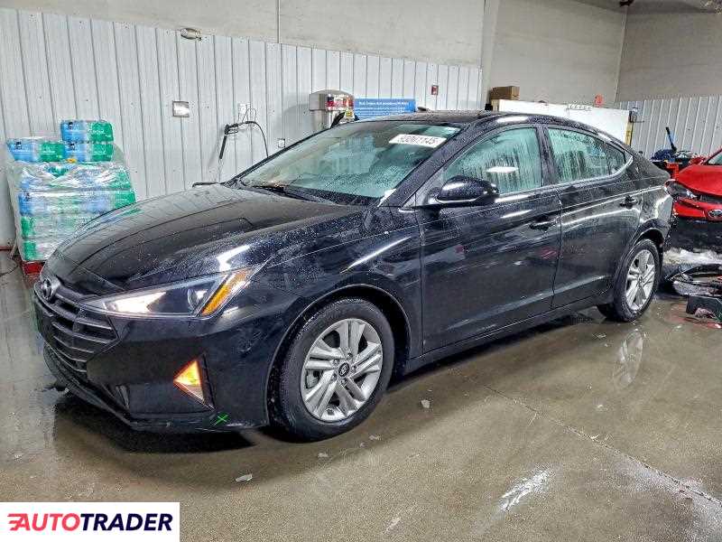 Hyundai Elantra 2020 2