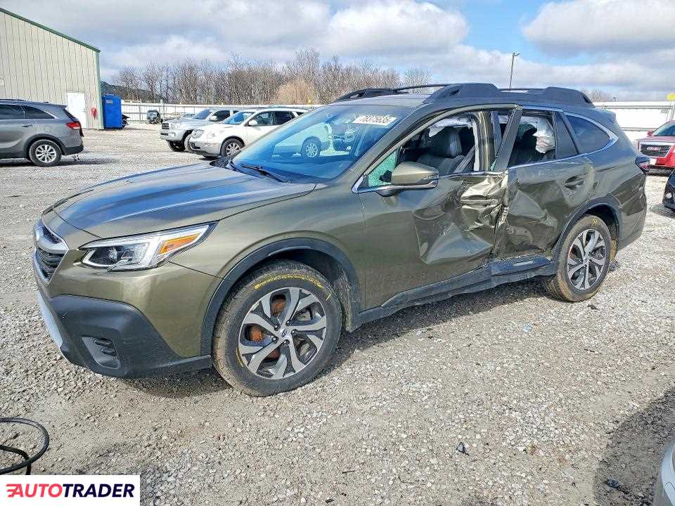 Subaru Outback 2020