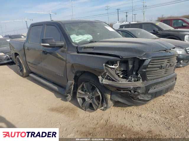 Dodge Ram 2021 5