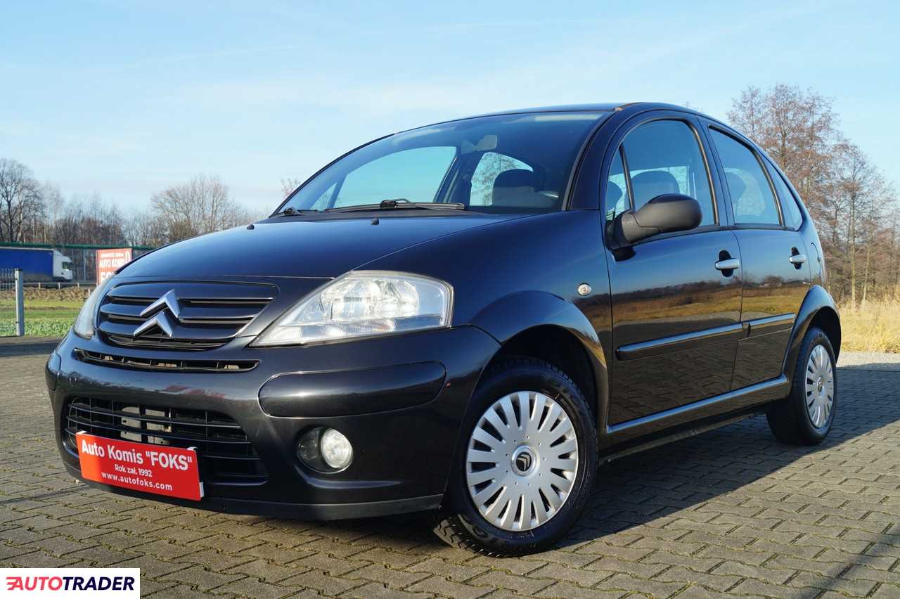 Citroen C3 2009 1.4 88 KM
