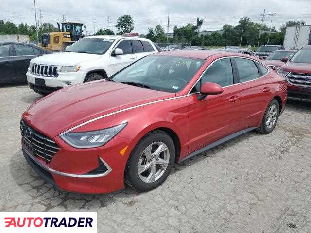 Hyundai Sonata 2021 2