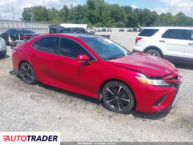 Toyota Camry 2020 2