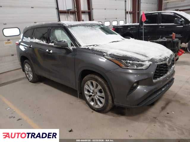 Toyota Highlander 2023 2