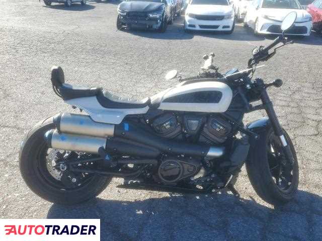 Harley-Davidson Sportster 2022