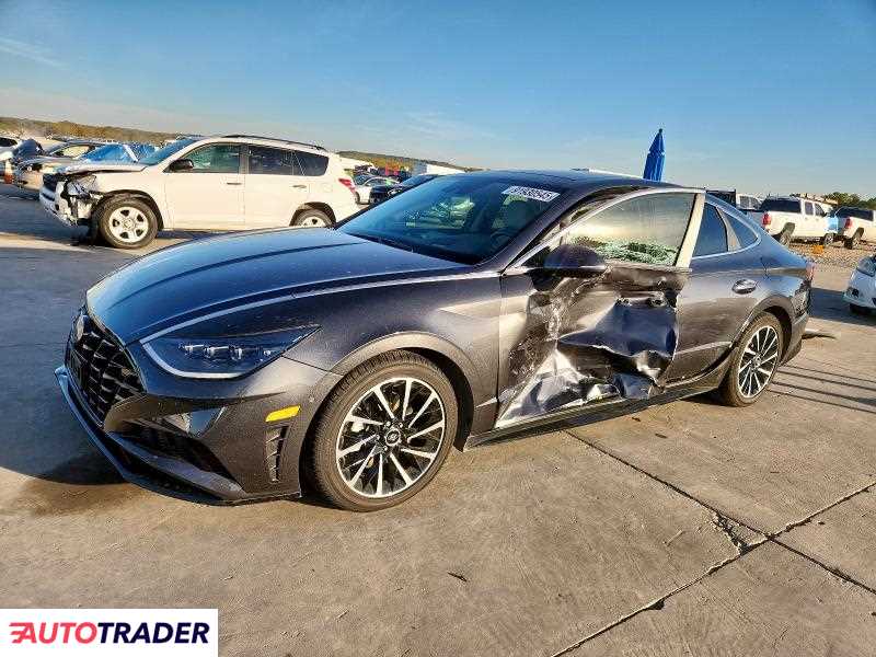 Hyundai Sonata 2021 1