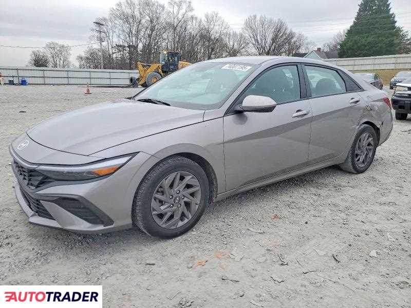 Hyundai Elantra 2024 2