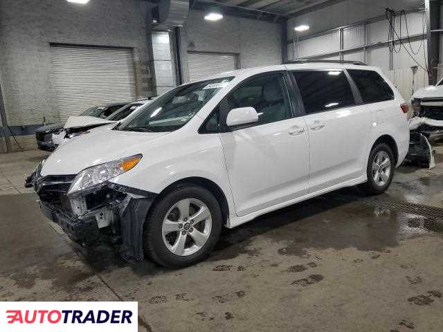 Toyota Sienna 2019 3 Toyota Sienna 2019 3