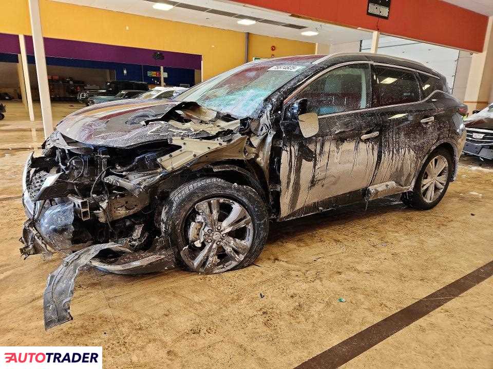 Nissan Murano 2023 3