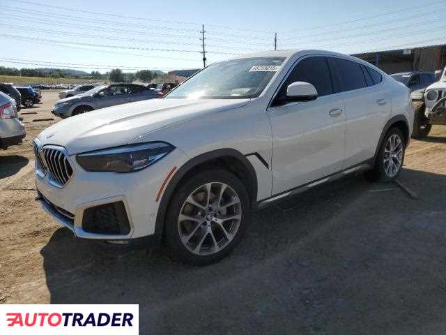 BMW X6 2020 3 BMW X6 2020 3