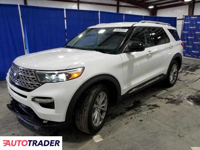 Ford Explorer 2.0 benzyna 2023r. (HARLEYVILLE)