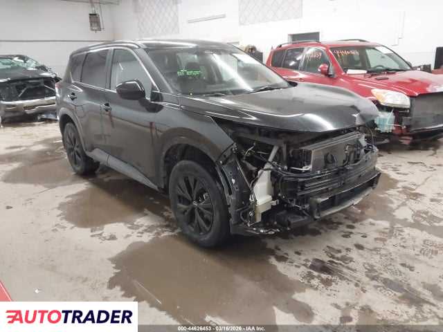 Nissan Rogue 2023 1