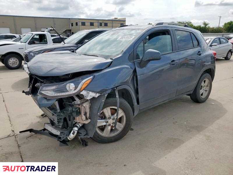 Chevrolet Trax 2021 1