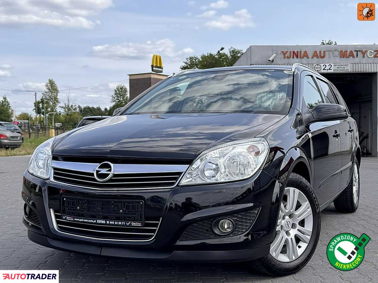 Opel Astra 2007 1.8 140 KM