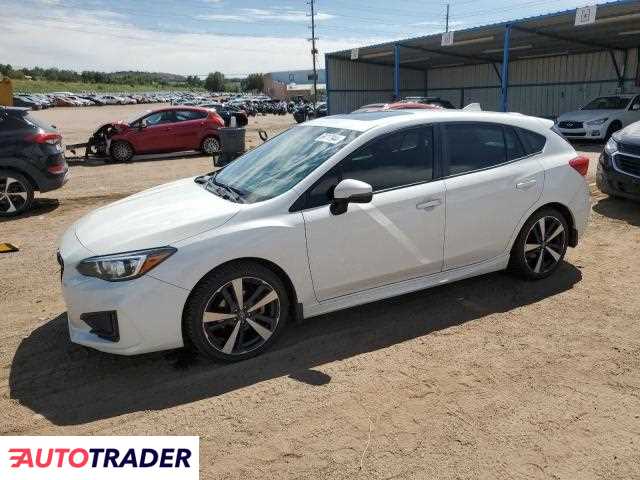 Subaru Impreza 2.0 benzyna 2019r. (COLORADO SPRINGS)