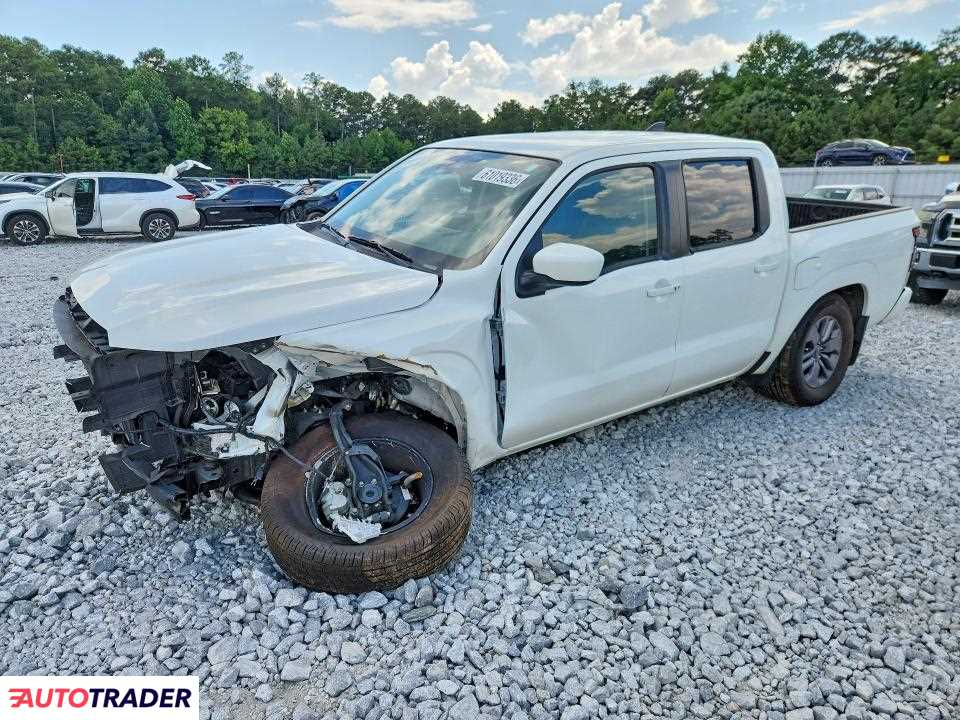 Nissan Frontier 2025 3
