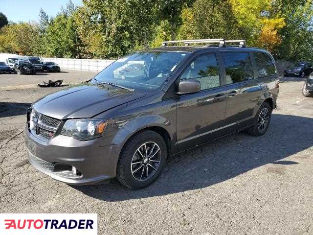 Dodge Grand Caravan 2019 3