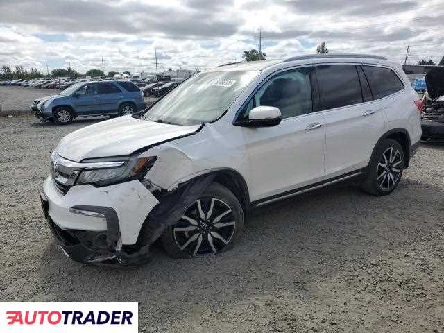 Honda Pilot 2021 3
