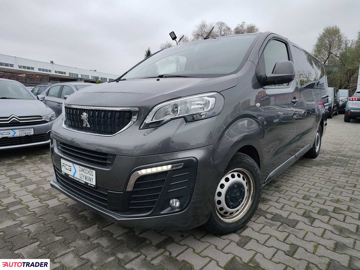 Peugeot Expert 2.0 diesel 145 KM 2021r. (Kraków, Nowy Targ)