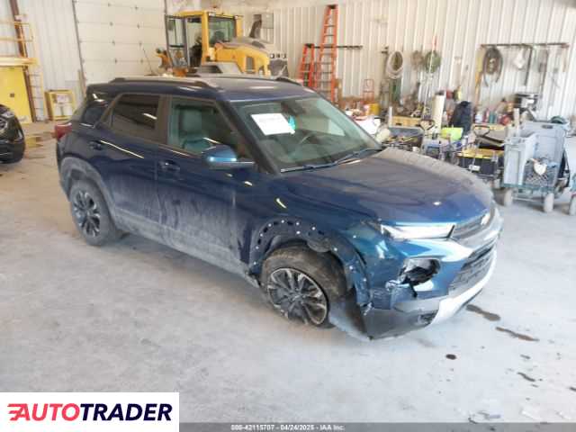 Chevrolet Blazer 2021 1