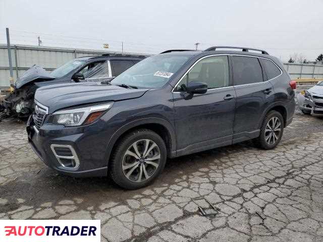 Subaru Forester 2019 2