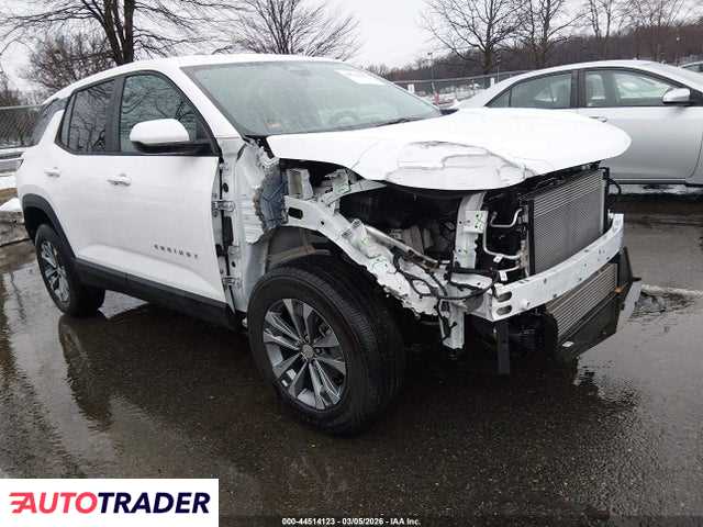 Chevrolet Equinox 2025 1