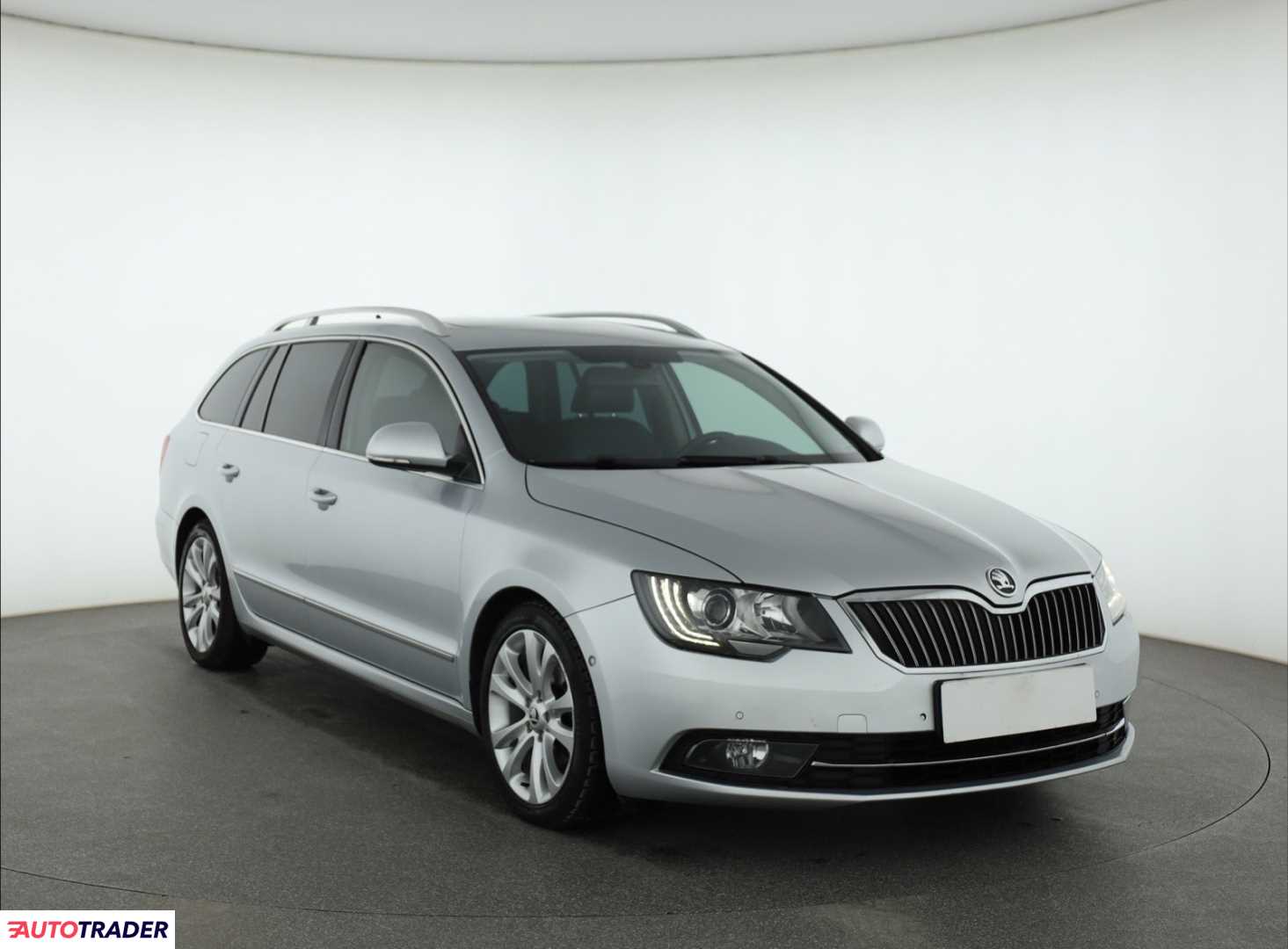 Skoda Superb 2014 1.6 103 KM