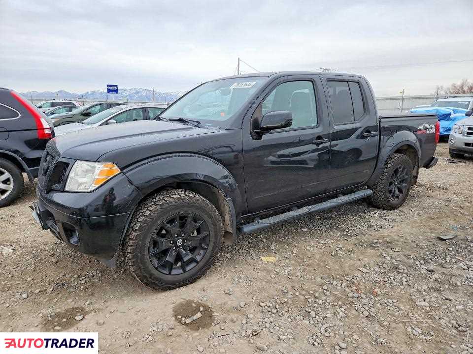Nissan Frontier 2021 3
