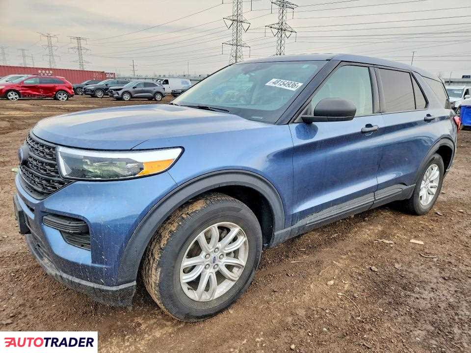 Ford Explorer 2020 2