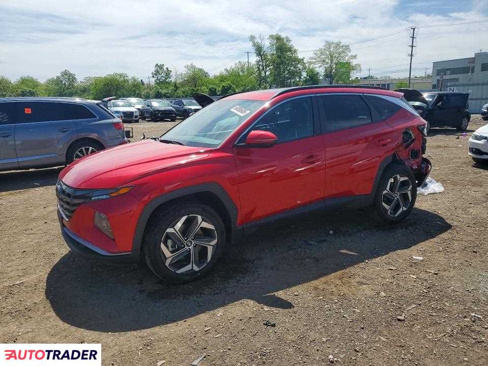 Hyundai Tucson 2022 2