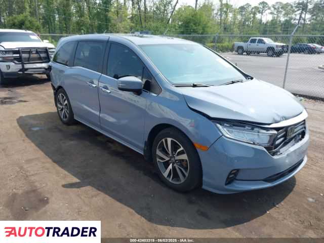 Honda Odyssey 2023 3