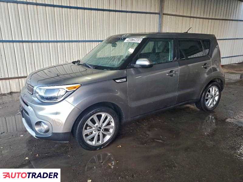 Kia Soul 2019 2