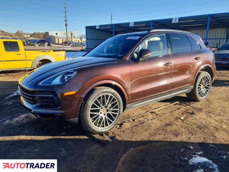 Porsche Cayenne 2020 3
