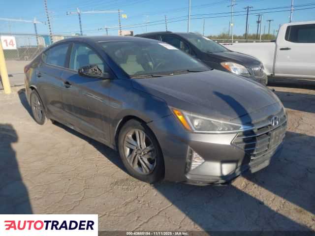 Hyundai Elantra 2019 2