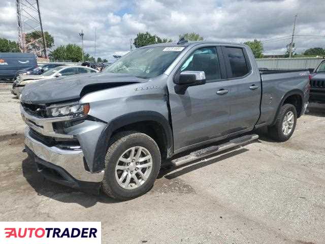 Chevrolet Silverado 2019 5 Chevrolet Silverado 2019 5